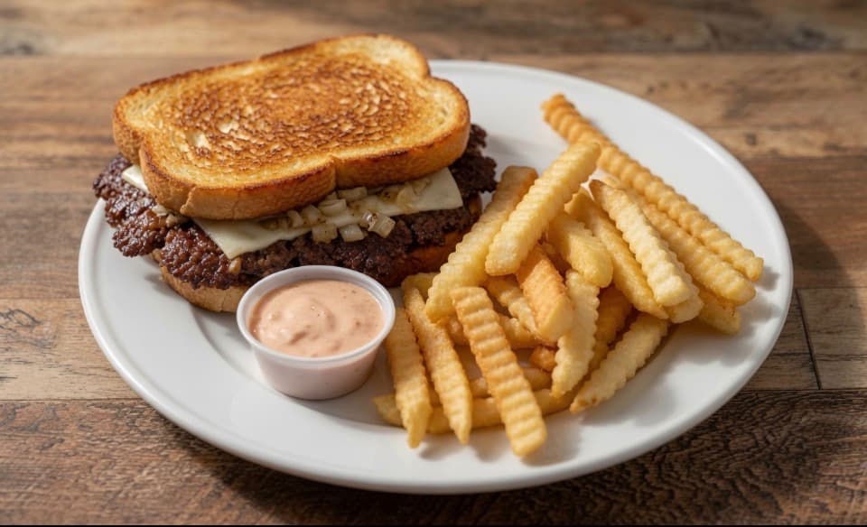 Patty Melt Combo