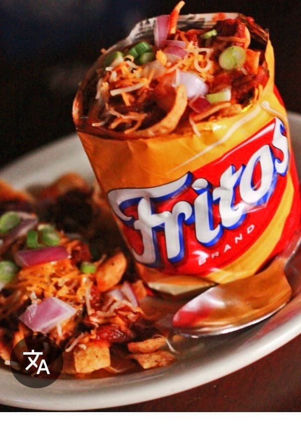 BBQ Frito pie combo