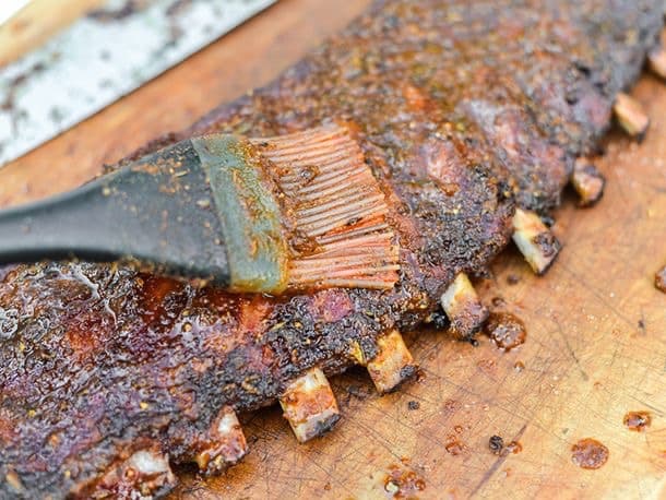 Rack of ribs