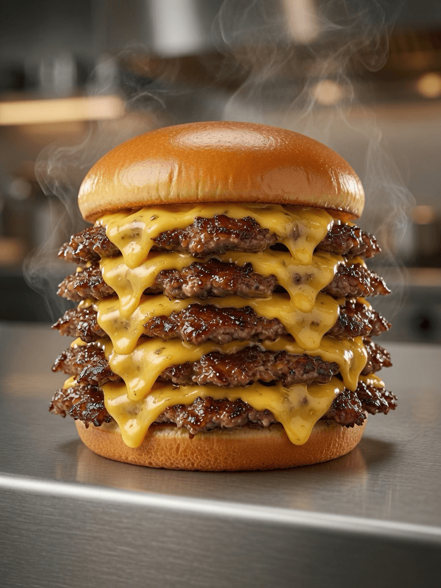 6x6 Patty Stack combo