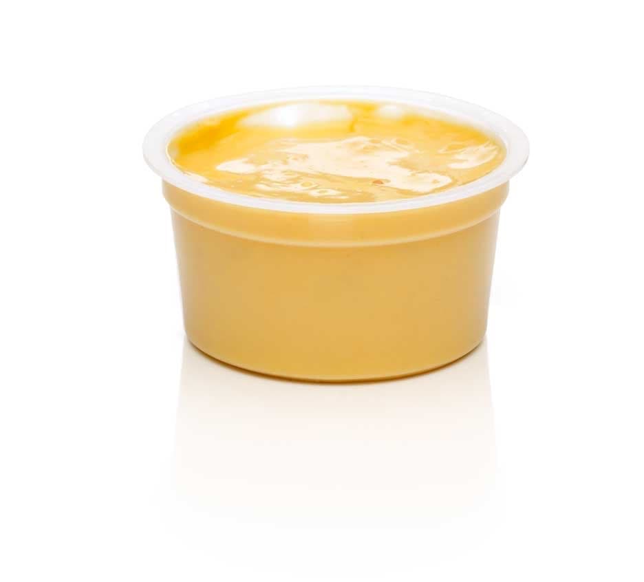 Cheese sauce cup