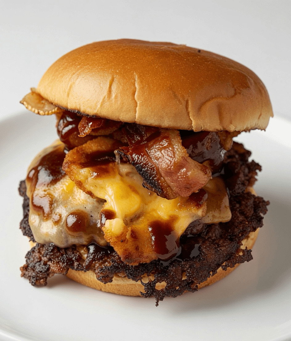 Mac & Cheese Burger Combo