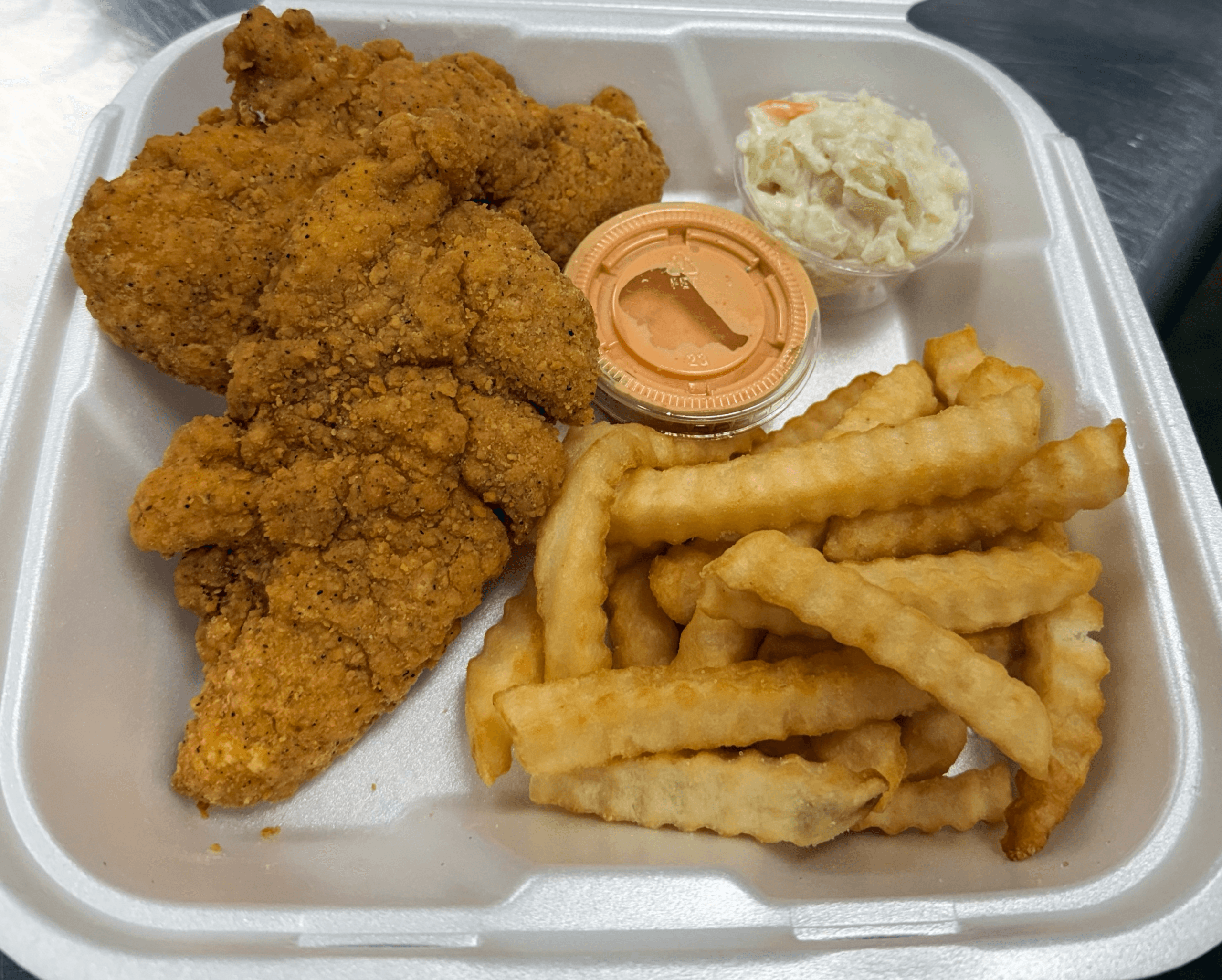Chicken tender platter