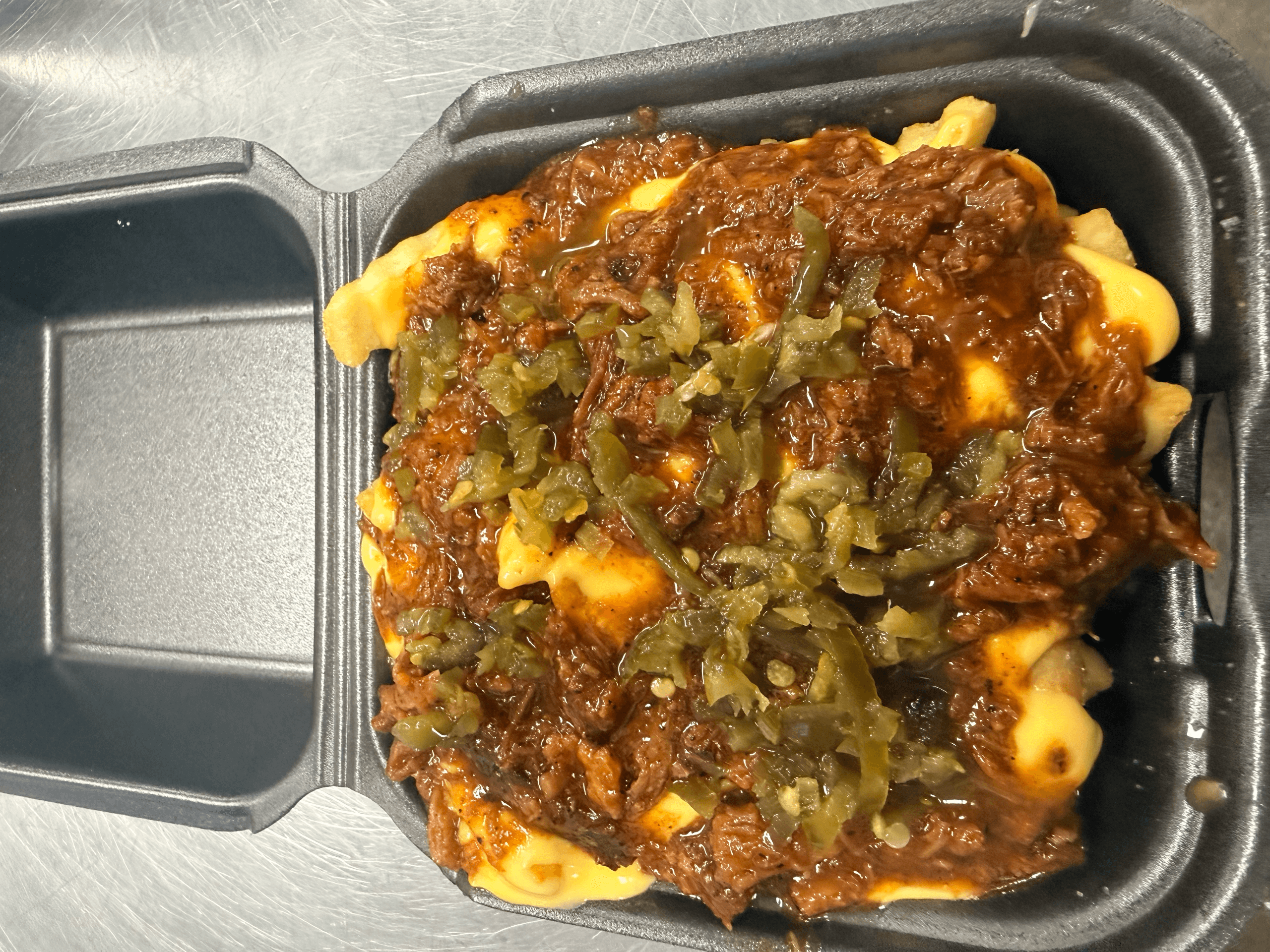 BBQ Brisket Fries