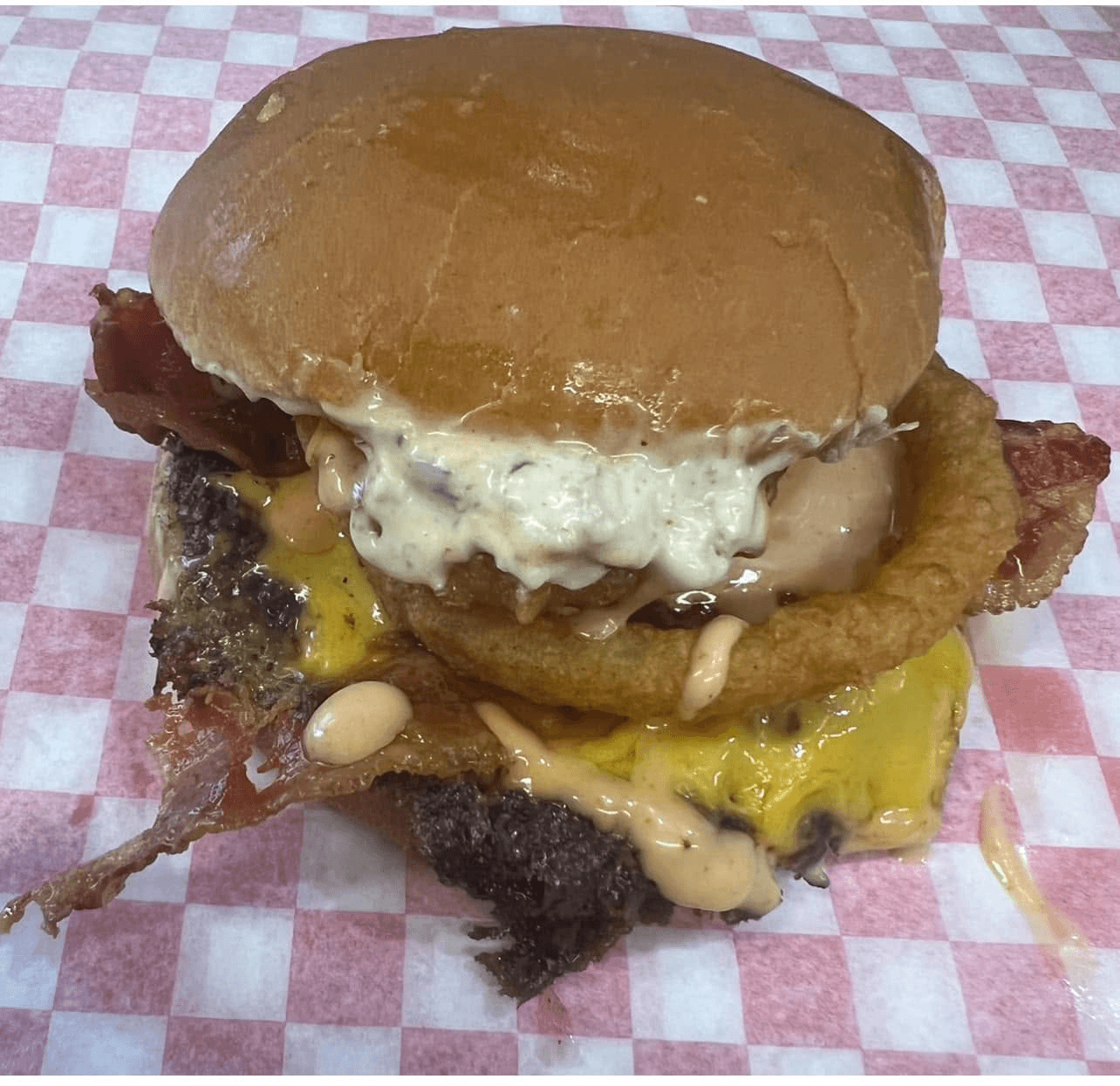 Smokehouse Burger Combo